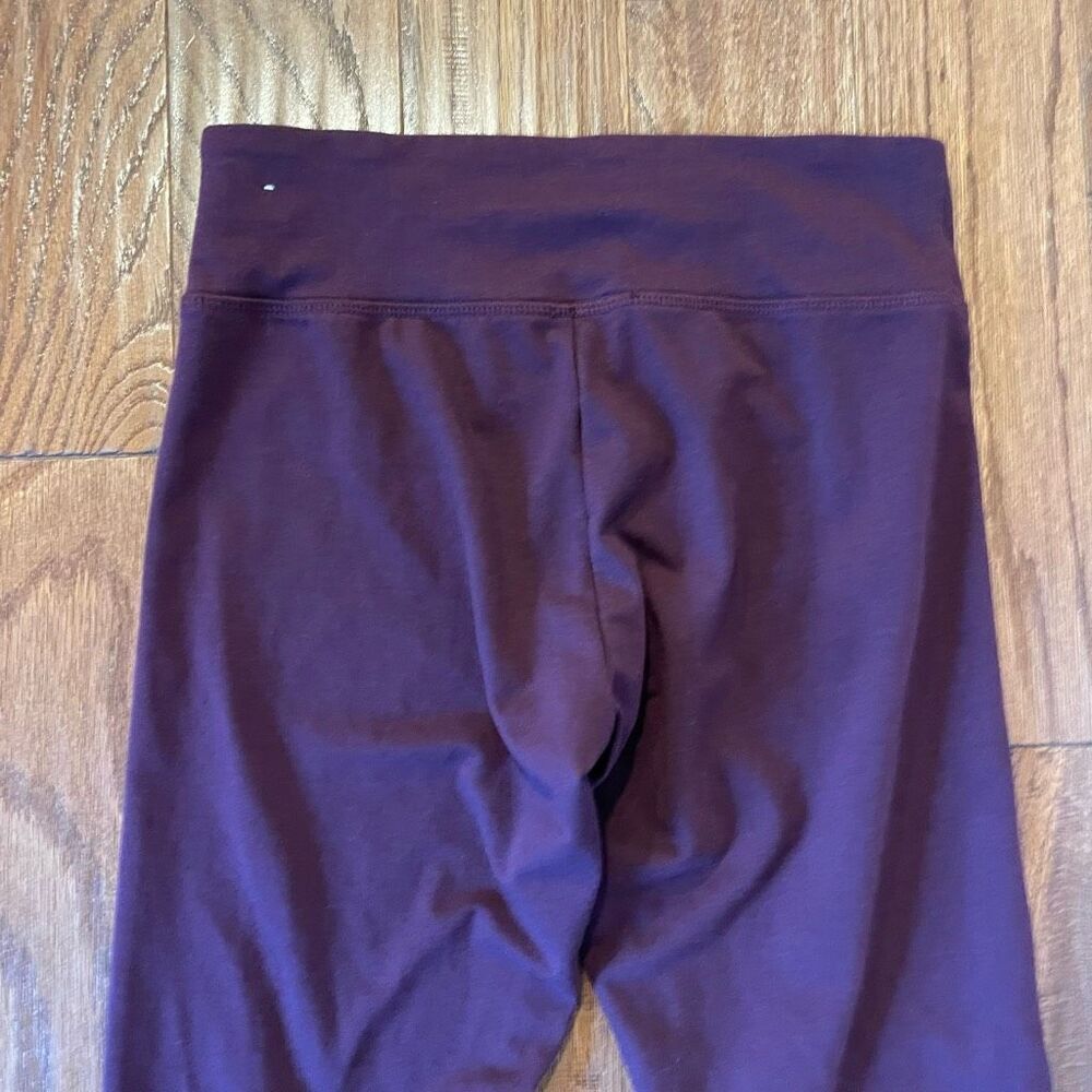 Aerie burgundy high rise leggings medium long - Picture 10 of 10